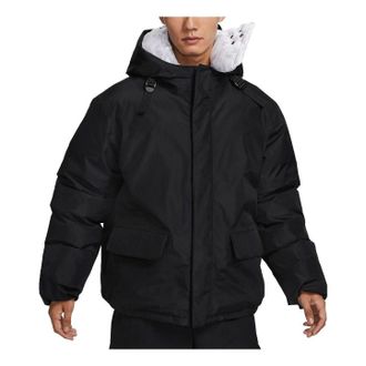 Nike Sportswear GORE-TEX Loose Thermore Ecodown Hooded Waterproof Jacket Black FB7595-010