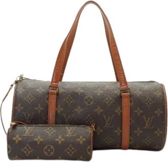 Louis Vuitton Pre-owned Handbags, female, Brown, Size: ONE SIZE Pre-owned Monogram Papillon 30