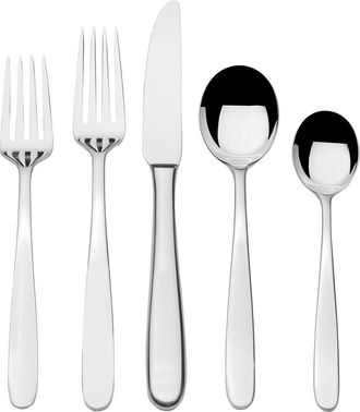 Mikasa Wilder 20Pc 18/10 Stainless Steel Flatware Set, Service For 4