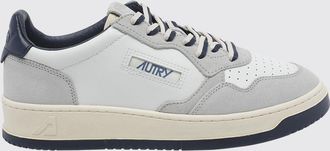 Autry Sneakers Medalist Low in pelle di vitello e camoscio bicolore