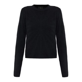 Rick Owens unisex, Truien, Zwart, Maat: XS Wol