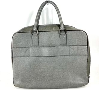 Louis Vuitton Pre-owned Vintage Taiga Tote - Dames - Vintage Handtas - Grijs - ONE Size - Leer - Vintage
