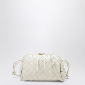 Bottega Veneta Concert pouch in Sea Salt