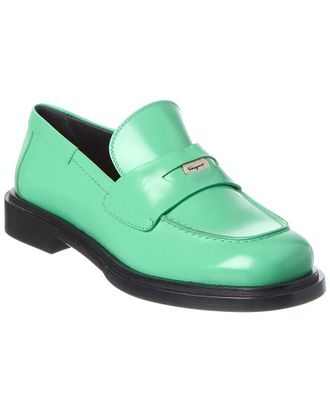 Ferragamo Ferragamo Penny Patent Leather Loafer