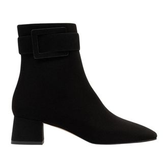 Parall&egrave;le Parallele - Glen Enkellaarsjes - Dames - Schoenen - Zwart - Maat: 40 1/2 EU Leer