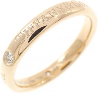 Tiffany & Co. Pink Gold Pink Gold (18K) Band Ring (Pre-Owned)