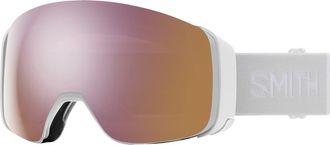 Smith 4D MAG 184mm Snow Goggles in White Vapor /Rose Gold at Nordstrom