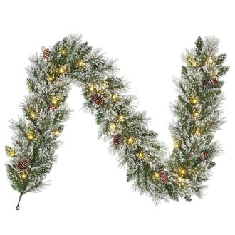 Black Box Trees Guirnalda vandans verde h20xb20xl180cm