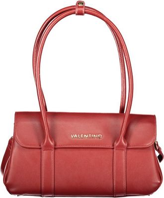Mario Valentino Rosso Poliuretano Women Womens Handbag