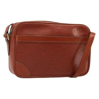 Louis Vuitton Borsa Pre-owned in Pelle Epi - - Pre-owned - Donna - Marrone - ONE SIZE