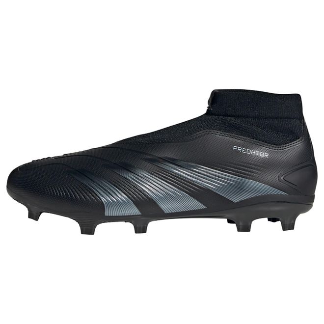 adidas Unisex Predator League Laceless Firm Ground Football Boots FuBballschuhe Core Black Carbon Core Black 45 1 3 EU ab 73 75 auf Stylight