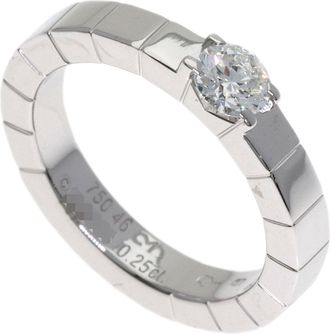 Cartier Lanieres Band Ring (Pre-Owned)