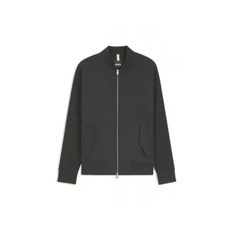 HUGO BOSS Jassen, Heren, Zwart, XL, C-Skiles 98 Bomberjack
