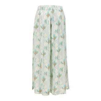 HUGO BOSS Dames, Broeken, Veelkleurig, Maat: L Viscose