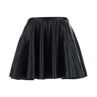 Norma Kamali Mujer, Faldas, Negro, Talla: S