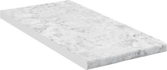 Vicco Encimera De Cocina R-line, Blanco/m&aacute;rmol, 30 Cm
