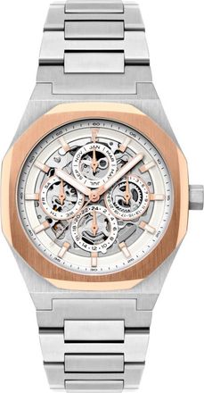 Earnshaw Drake Triple Calendar White Dial Mens Watch ES-8308-33