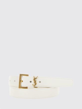Saint Laurent Cintura Donna colore Bianco
