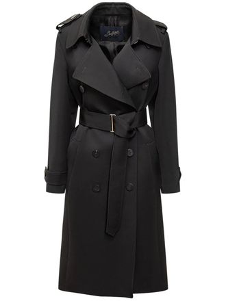 Seafarer London coat - Black