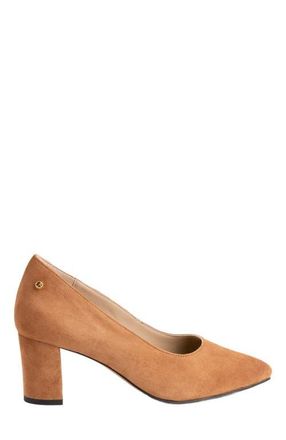 Stinaa.J Alice Orthopedic Pumps in Brown Suede at Nordstrom, Size 41.5