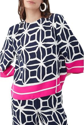 Trina Turk Muria Top Womens Clothing : XS (US Womens 0-2), Polyester