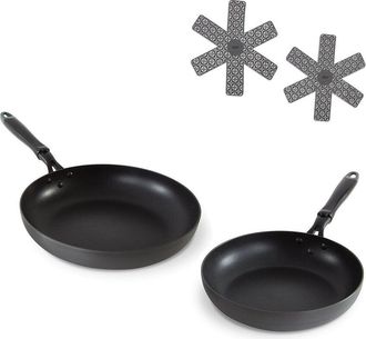 Dash Hard Anodized 2pc Fry Pan Set
