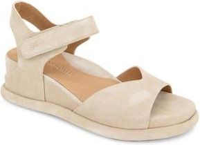 Gentle Souls Jalleen Wedge Sandal in Taupe Suede at Nordstrom Rack, Size 5.5