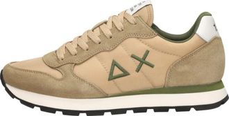 Sun 68 Tom Solid Sneaker - Heren - Sneakers - Beige - 42 EU - Schoenen