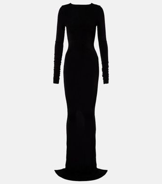 Rick Owens Abito lungo Temple