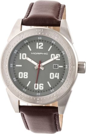 Morphic M63 Series Grey Dial Mens Watch 6305