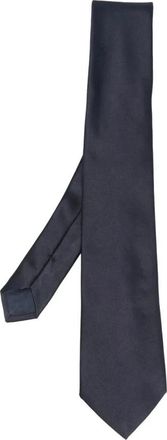 Giorgio Armani Ties - Heren - Stropdassen - Blauw - ONE Size - Accessoires