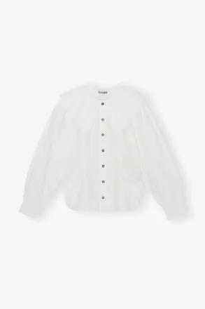 Sofie D'Hoore Long Sleeve Shirt With Front Buttons Clothing
