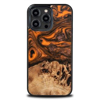 OEM Funda Bewood Unique Para Iphone 14 Pro Max - Naranja
