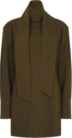 Ibana Dallas Dress - Dresses - Mujer - Verde - L