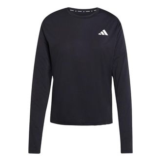 adidas (WMNS) adidas ADI365 Running Climacool Iconic Long Sleeve Top Black KR8320