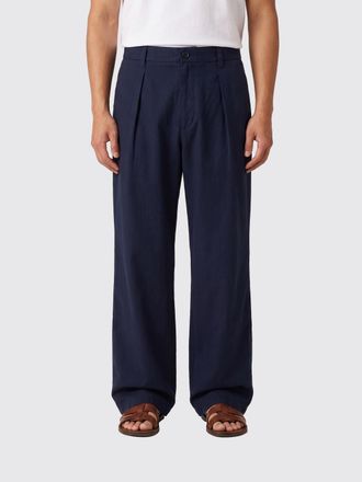 Giorgio Armani Pantaloni a gamba larga Giorgio Armani in misto lino