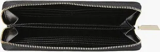 Calvin Klein Womens Wallet Ck Black Recycled Polyester Bags Polyurethane