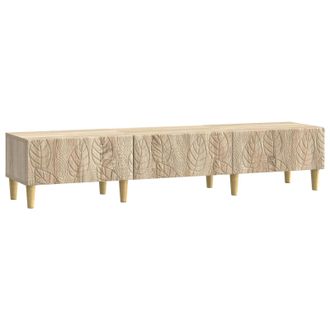 vidaXL Mueble De Tv 147 X 34,5 X 30 Cm Roble Sonoma Vidaxl