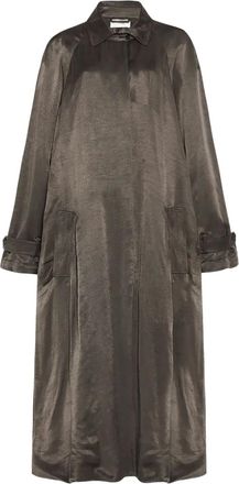 The Row Trench Ryo - Marrone