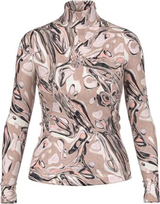 Marc Cain Donna, Maglie, Beige, 2Xl, new