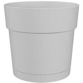 Artevasi Maceta Artevasi Blanco Pl&aacute;stico Redonda &Oslash; 50 Cm