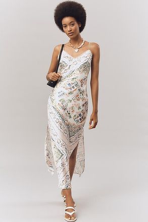 En Saison Alaia Sleeveless Slip Maxi Dress