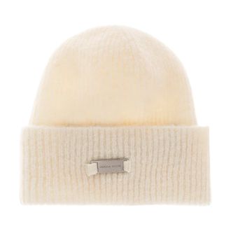 Canada Goose Berretto in Alpaca - - Accessories - Donna - Beige - ONE SIZE