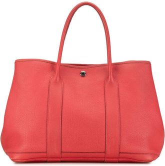 Hermès Borsa tote Negonda Garden Party 36 2010 - Rosa