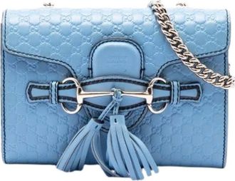 Gucci Pre-owned Mini Emily - - Pre-owned - Donna - Blu - ONE SIZE