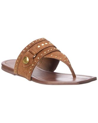 Schutz Schutz Aria Suede Thong Flat