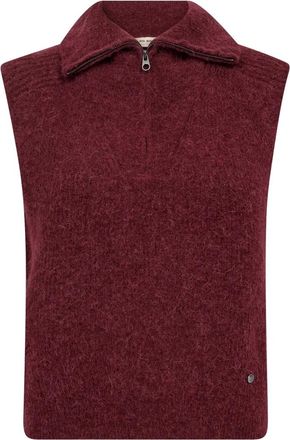 Mos Mosh MOS Mosh, Truien & Vesten, Dames, Rood, XL, MMThora Highneck SL Knit