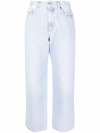 Diesel 2016 D-Air boyfriend jeans - women - Cotton/Hemp - 29/32 - Blue