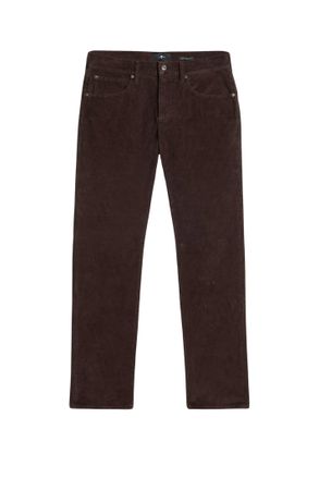 7 For All Mankind The Straight Corduroy Coffee Bean