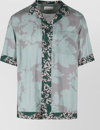Dries Van Noten viscose shirt